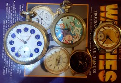 Néhány Antik óra hagyatékból ! Licitre egyben