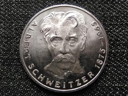 Németország 100 éve született Albert Schweitzer .625 ezüst 5 Márka 1975 G (id22933)