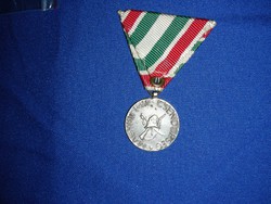 Magyar csendőr kitüntetés ezüst
