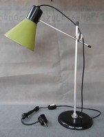 Gém száras retro asztali lámpa
