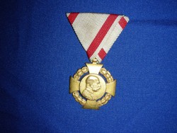 Ferenc József jubileumi kitüntetés 