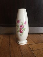 Beautiful floral acuincumi porcelain vase