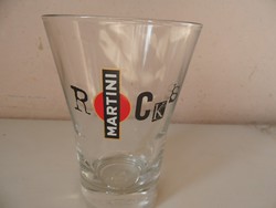 MARTINI üveg pohár ( ROCKS)