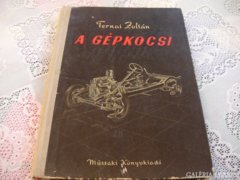 Ternai Zoltán : The car   1960