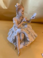 Porcelán balerina 