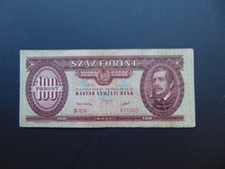 ​100 forint 1949 B 824 Rákosi címer !   