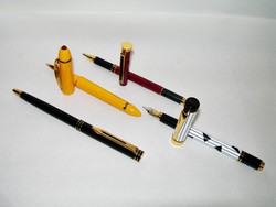 Újszerű vagy használatlan márkás tollak: Waterman, Pierre Cardin, Keugo...