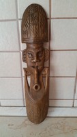 Wall decoration, wooden sculpture for sale!
