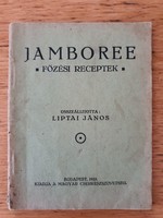 Jamboree Főzési receptek Liptai János 1933