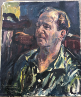 Göldner Tibor - Gera Gyula portréja