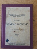 Wilde Kálmánné Paál Rózsi ergyszerű szakácskönyve 4.kiadás 1948-ból