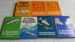 Horgászkalauz 1994,1995,1997,Süllő horgászata, halászat eladó!