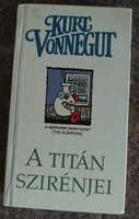Vonnegut: Sirens of Titan, negotiable!