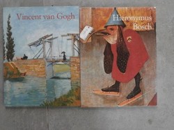 Walter Bosing : Hieronymos Bosch és Ingo F Walther: Vincvent van Gogh