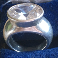KARCSÚ ujjakra!51-es méretű ezüst gyűrű