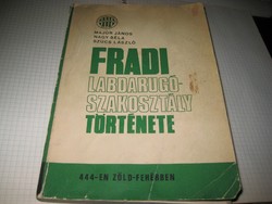 Ftc !! Major- large - szűcs l. : History of the Fradi Football Department