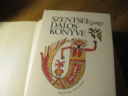 Szentsei György  .  dalos könyve     I-II  kötet ,   1977 ,  nagyon szép állapot  !