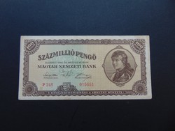 100 millió pengő 1946 P 245