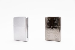 Zippo USA, benzines öngyújtó, 2 darab.