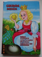 Grimm mesék /4 mese / - Táltos Kiadó - régi mesekönyv Haui József rajzaival