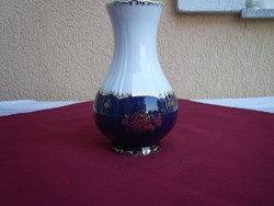 Zsolnay Pompadour 1 es váza , Gyönyörű-Hibátlan, 18 cm magas!