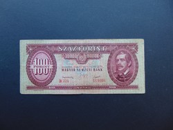 100 forint 1949 B 224 Rákosi címer !   