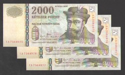 2000 Forint 2008. 