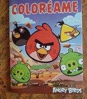 Angry birds coloring page, negotiable!