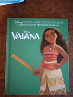 Vaiana, Disney mozis könyv gyűjtemény, alkudható!