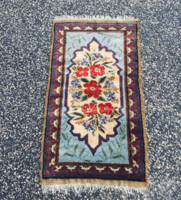 Antik török kézi csomózású szőnyeg