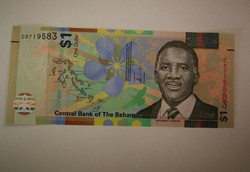 Bahama-szigetek 1 Dollar UNC 2017
