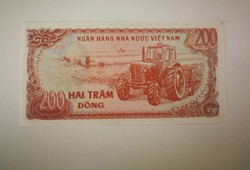 Vietnám 200 dong 1988 XF