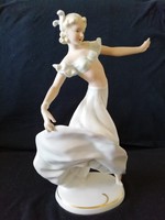  Schau Bach Kunst porcelán balerina, 25 cm