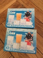 20 darab Liss szifonpatron