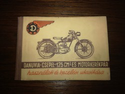 Danuvia - Csepel motorkerékpár