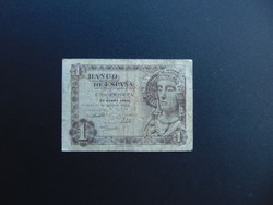 1 peseta 1948 Spanyolország