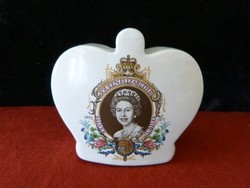Porcelán persely, Erzsébet II.