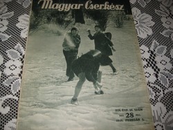 A Magyar  Cserkész 1938 febr 1.