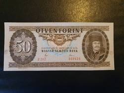 Gyönyörű 50 Forint 1980 D.