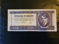 Gyönyörű  Ady 500  Forint 1969.