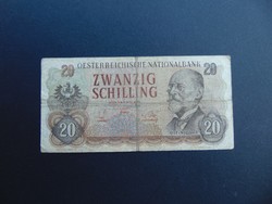Ausztria 20 schilling 1956