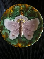 Schütz Blanskó Pillangós tányér 