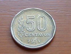 ARGENTIN 50 CENTAVOS 1971 #  ( KEDVEZMÉNY LENT!!)
