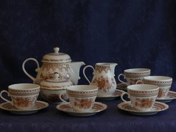 Kahla porcelán teás készlet