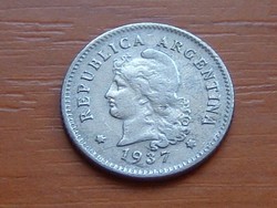 ARGENTIN 10 CENTAVOS 1937 #  ( KEDVEZMÉNY LENT!!)