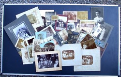Régi fotócsomag, a felvidéki iglói Dr.Teschler család hagyatékából