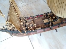 Hajó makett - hajó modell