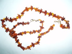 Vintage amber necklace and bracelet added
