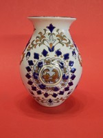Perzsa mintás Zsolnay váza