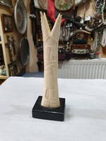 Egyptian bone carving